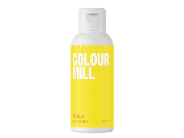 Colour Mill Oil Blend 100 ml Yellow