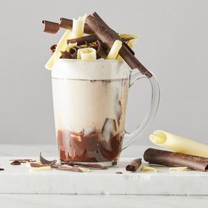 Van Houten Trinkschokolade Weiß, 1kg