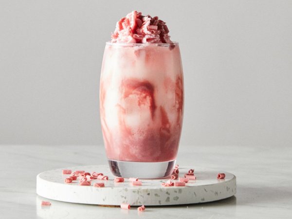 Van Houten Trinkschokolade Ruby, 1kg