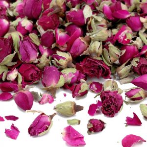 Cake Masters Rosenknospen violett, natur 10g
