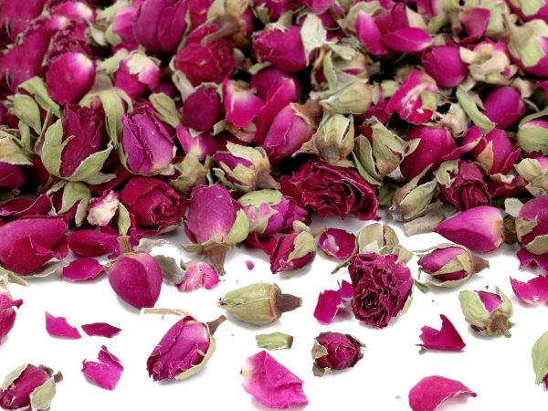 Cake Masters Rosenknospen violett, natur 10g