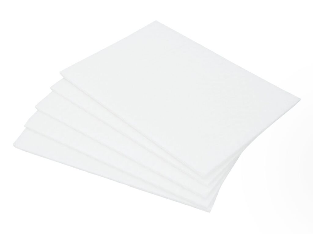 Polsterkissen weiß 23x32cm, 5er Set