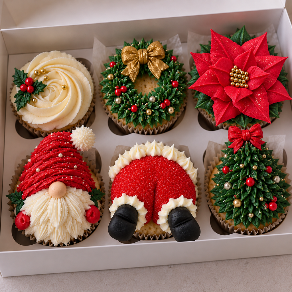 Cupcake Christmas 6er-Box 29.11.2026