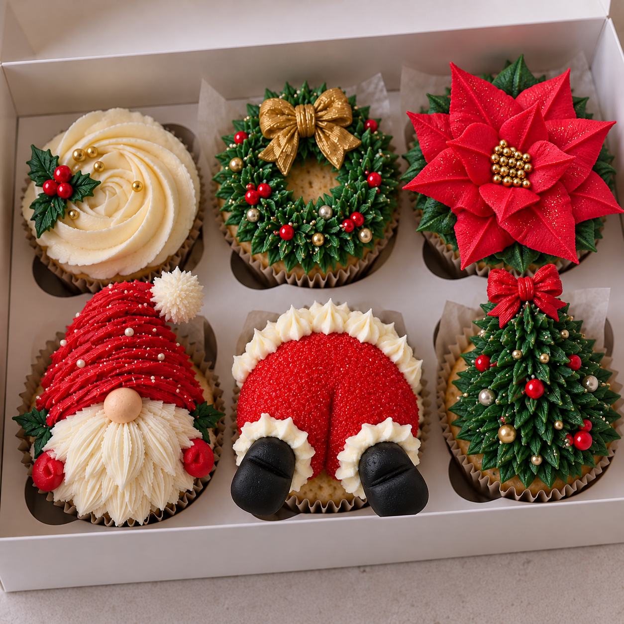 Cupcake Christmas 6er-Box 29.11.2026