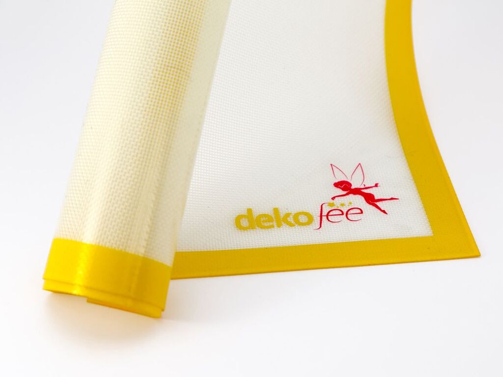 dekofee 60x50cm Silikon-Glasfaser-Arbeitsunterlage