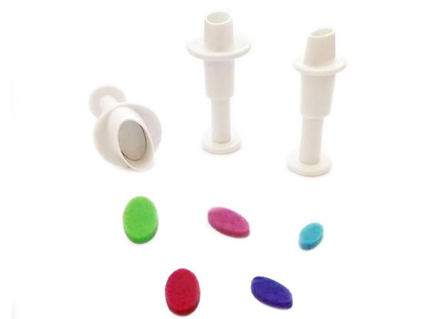 dekofee Stempelausstecher mini Ovale