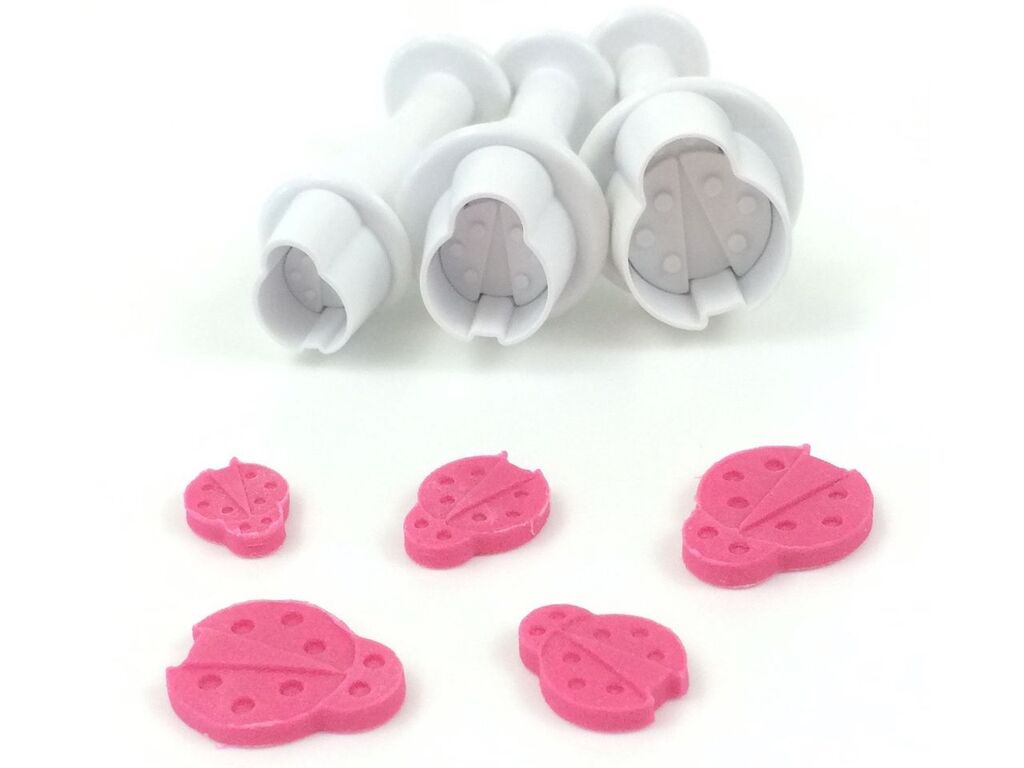 dekofee Stempelausstecher mini Marienkäfer