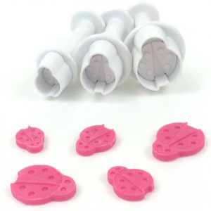 dekofee Stempelausstecher mini Marienkäfer
