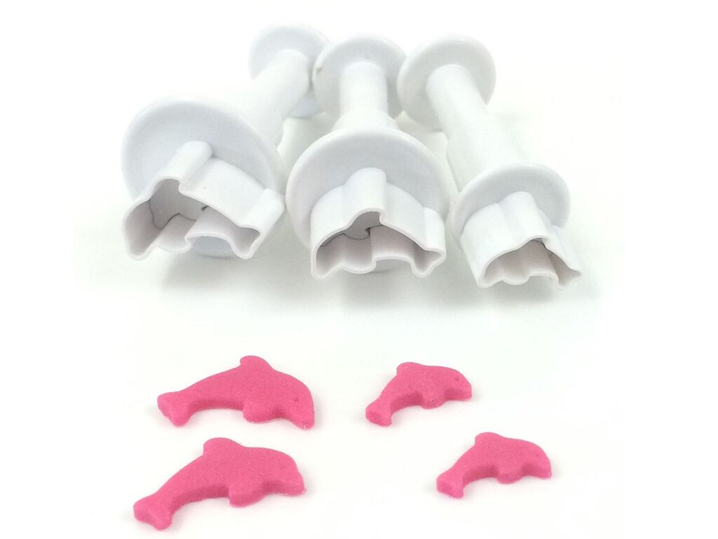 dekofee Stempelausstecher mini Delfin