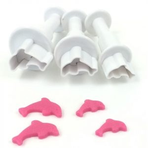 dekofee Stempelausstecher mini Delfin