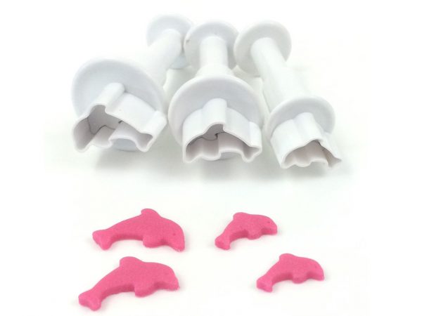 dekofee Stempelausstecher mini Delfin