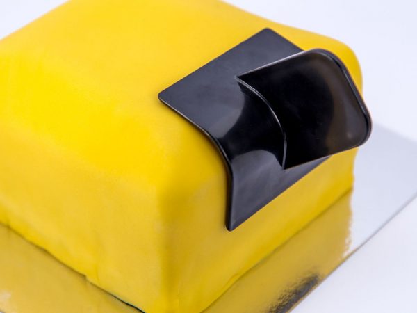dekofee Fondant Glätter für runde Kanten