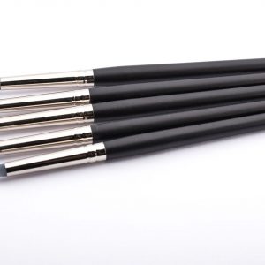 dekofee Modellierpinsel Silikon fein 5er Set