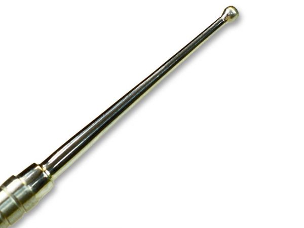 dekofee Edelstahl Werkzeug Nr. 3 - Ball Tool 1mm & 1,5mm – Bild 4