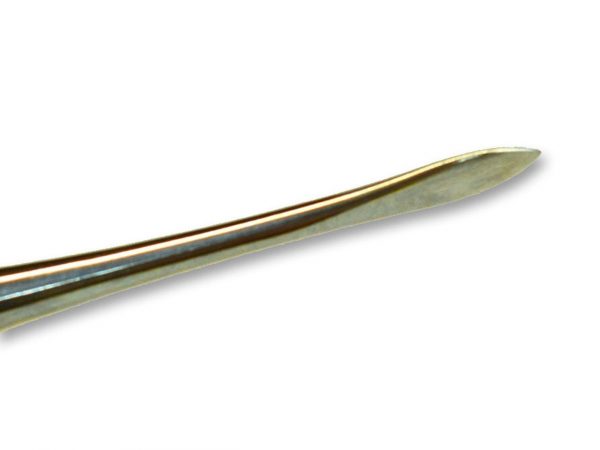 dekofee Edelstahl Werkzeug Nr. 4 - Flaches Tool, Großer Löffel – Bild 4