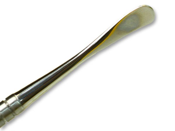 dekofee Edelstahl Werkzeug Nr. 4 - Flaches Tool, Großer Löffel – Bild 5