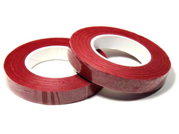 dekofee Floristenband rot – Bild 2