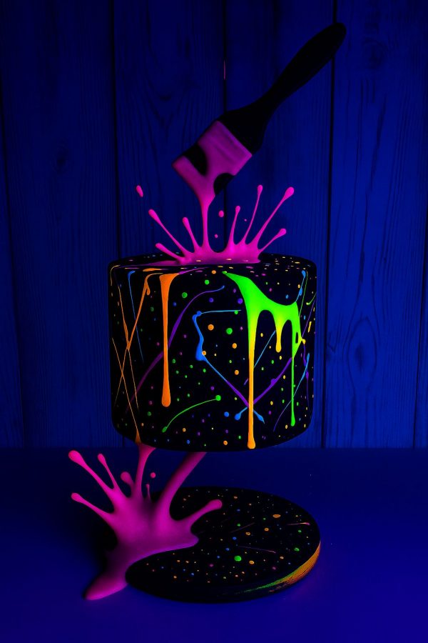 Twinkling Bakerys Gravity Cake im Neon Style – Bild 3