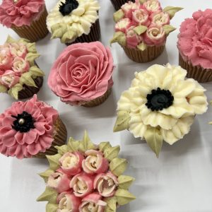 Backerlebnis: Easy Flowers – Blumen auf Cupcakes spritzen - 16.05.2026