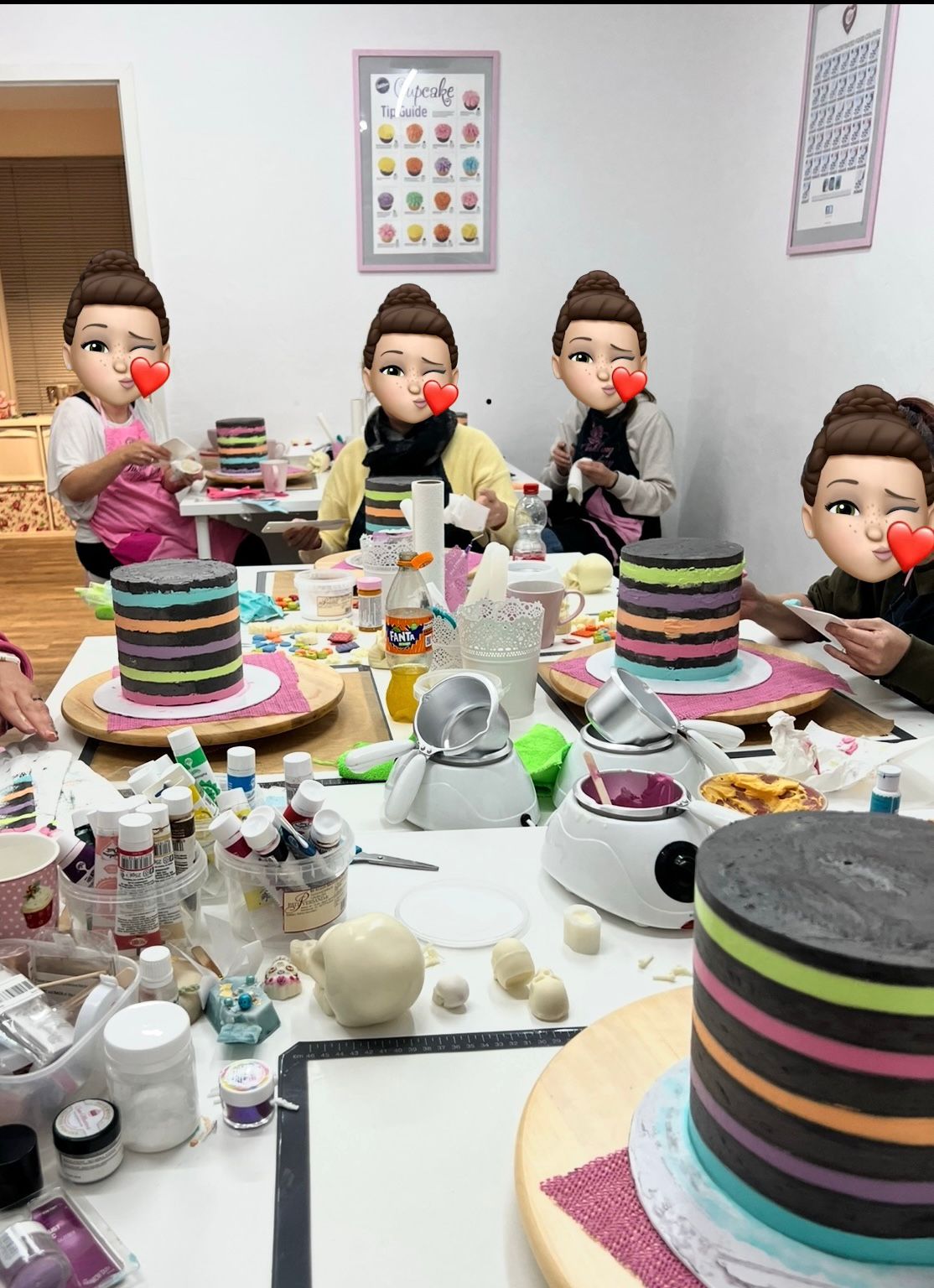 Twinkling Bakerys Buttercreme streifen Drip cake "Happe Easter" - 04.04.2026 – Bild 4