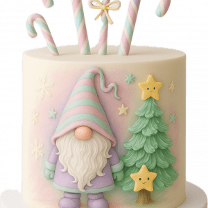 Twinkling Bakerys Cake-Painting Backerlebnis