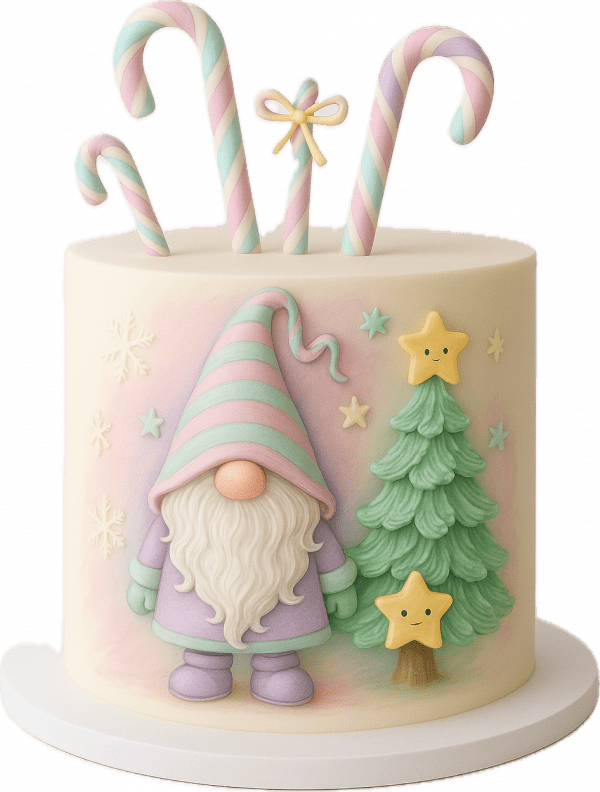 Twinkling Bakerys Cake-Painting Backerlebnis